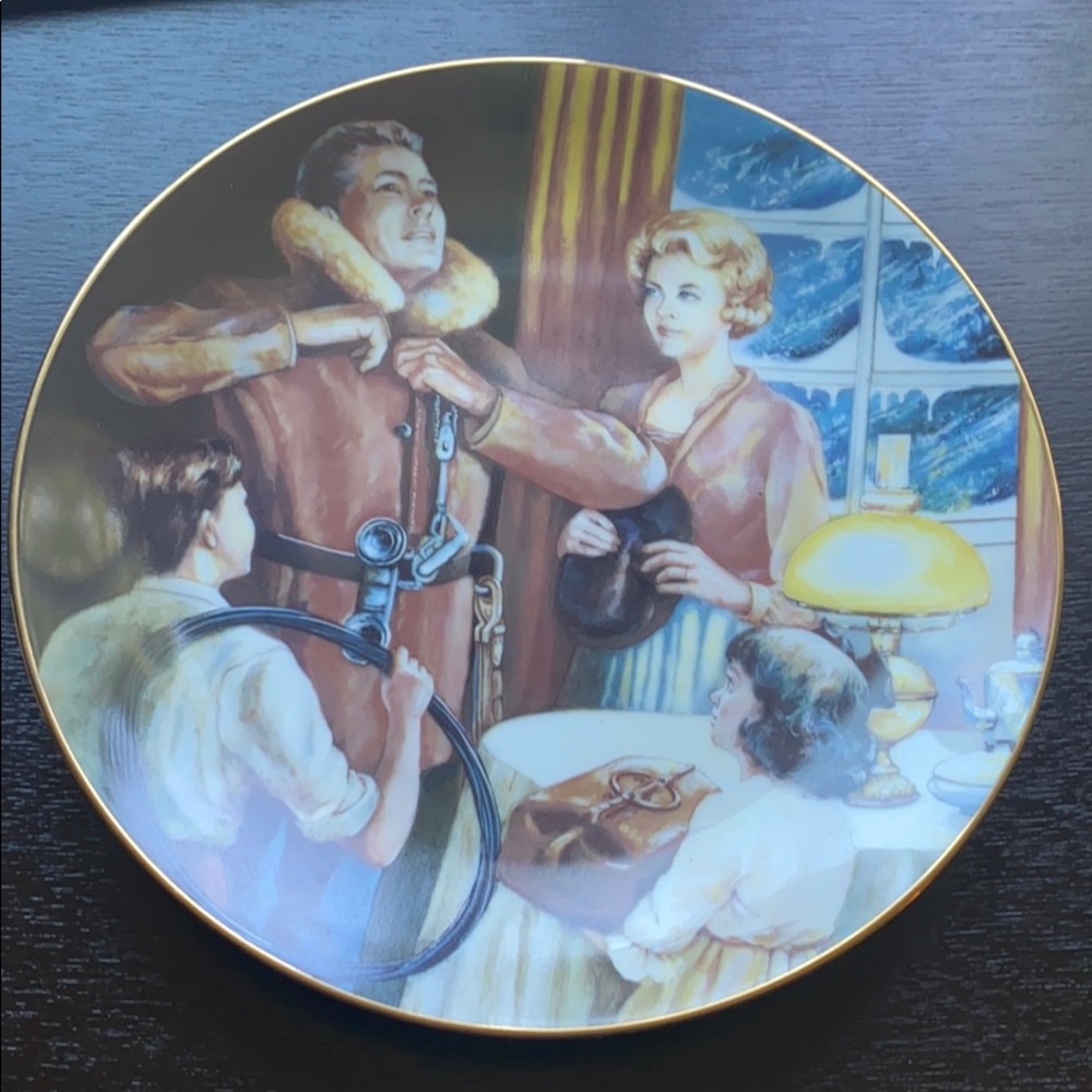 Loyalty to public service 7th plate #5146